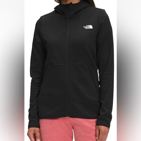 The North Face Tops - The North Face Women's Black Zip-Up jacket